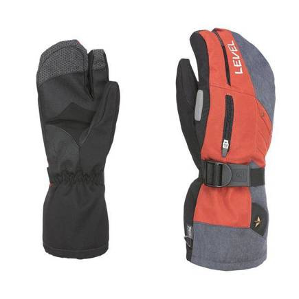 Snowboardové rukavice Level - Star Trigger (navy)