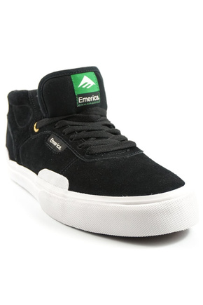 Boty Emerica - Pillar black/white/gold