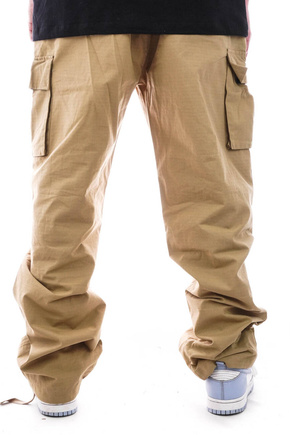 Kalhoty Spitfire - Big Head Fill khaki