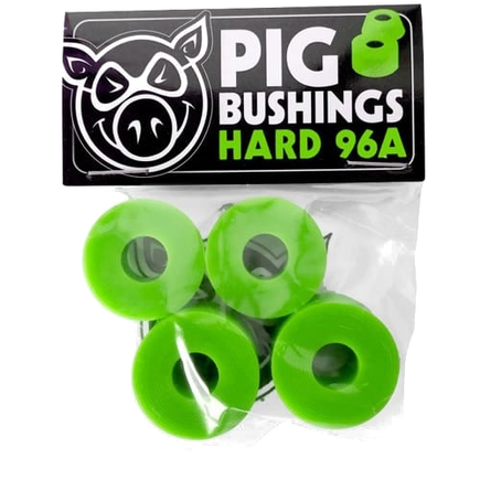 PIG gumičky pro nákladní automobily - Pouzdra 96a Hard (neonově zelená)