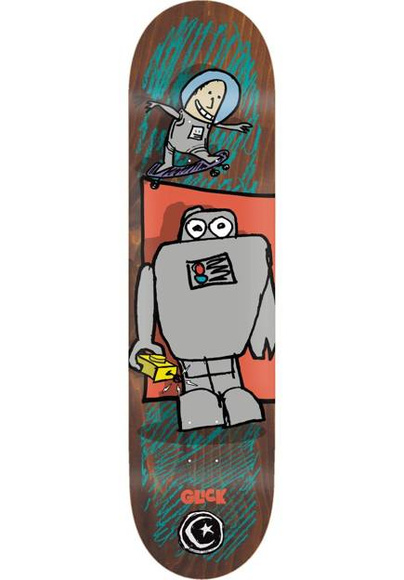 Zakládání paluby - Glick Control