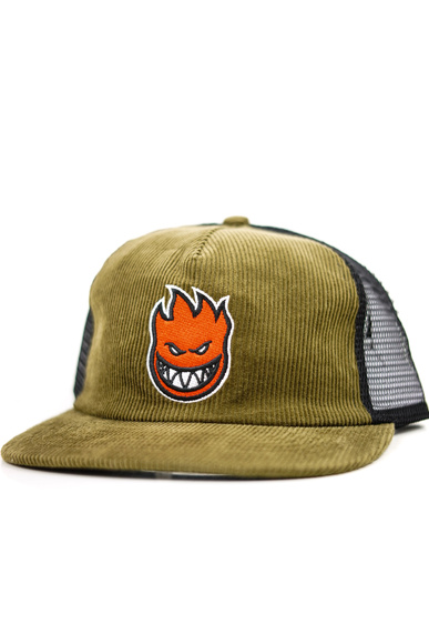 Kšiltovka Spitfire - Lil Bighead Fill Strap (přírodní/černá)