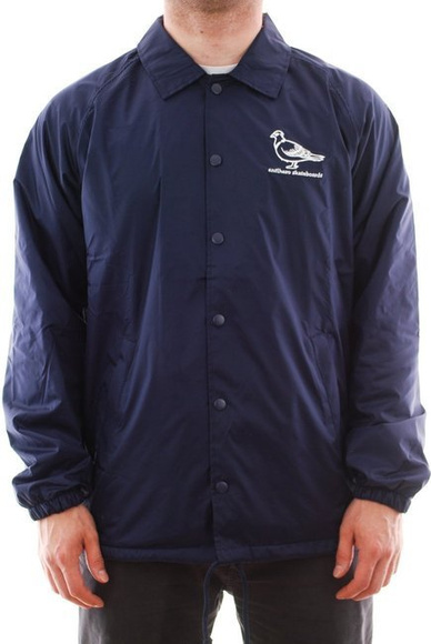 Bunda Antihero - Lil Pigeon Coaches Jacket tmavě modrá/bílá