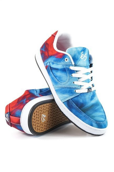Boty éS - Accel Slim tie dye