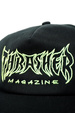 Kšiltovka Thrasher - Metal snapback (černá)