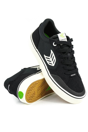 Boty Cariuma - Vallely skate black (black/ivory)