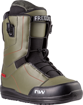 Snowboardové boty Northwave - Freedom SLS (green forest/black)