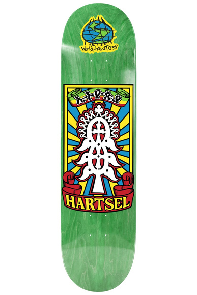 Deck World Industries - Jeff Hartsel Yout Popsicle (zelený)
