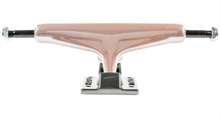 Tensor Trucks - Mag Light Glossy (růžové zlato/broušený kov)