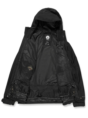 Snowboardová bunda Volcom - Dua Gore-Tex (černá)