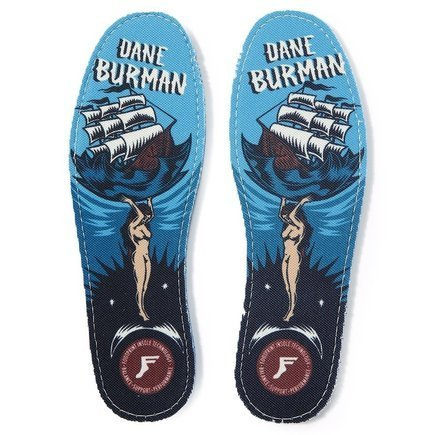 Vložky do bot - Dane Burman Atlas Hi Profile Kingfoam Insoles