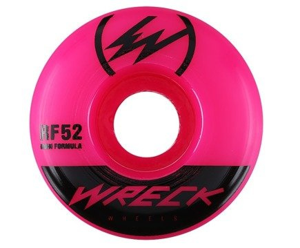 Wreck Wheels - Original Cut RF Pink