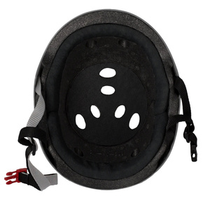 Přilba Triple eight - Certifikovaný Sweatsaver (Carbon Rubber)