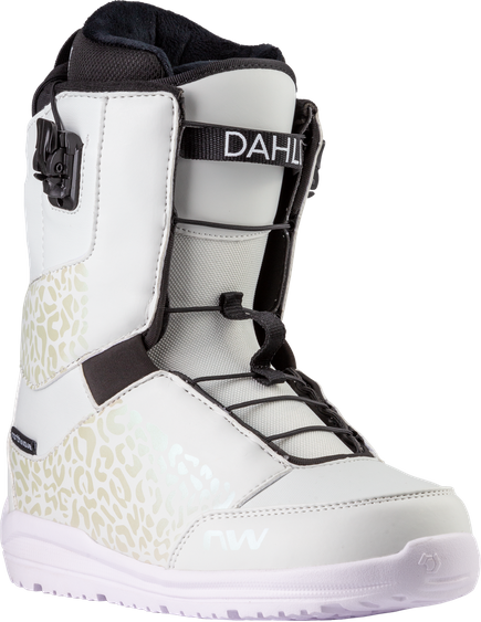 Dámské snowboardové boty Northwave - Dahlia SLS (white/iridescent)