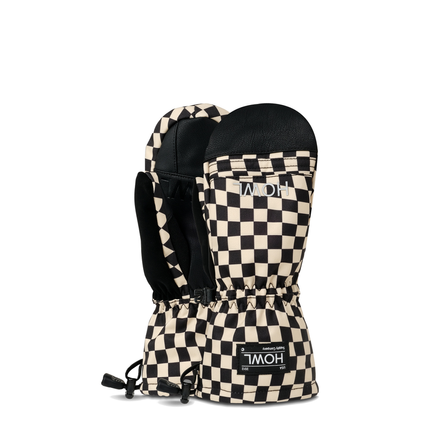 Snowboardové rukavice HOWL - Team Mitt Youth (Bone Cheeks)