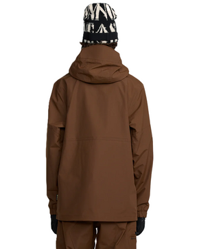 Volcom snowboardová bunda - L Ins Gore-Tex (agave)