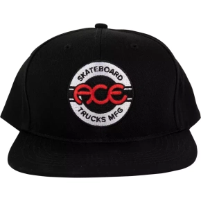 Baseballová čepice ACE - Seal (černá)