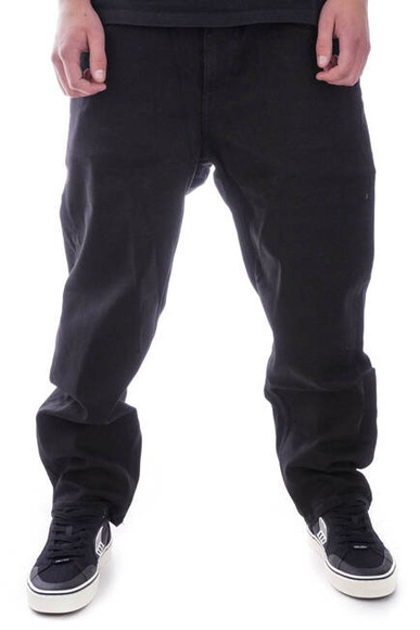 Kalhoty Volcom - Modown Tapered (černé)