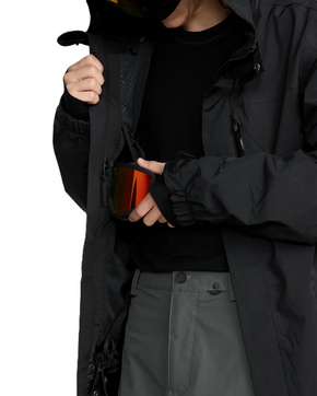 Volcom snowboardová bunda - L Ins Gore-Tex (agave)