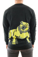 Dlouhý rukáv Diamond Supply Co. - Bulldogs Black