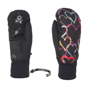 Dámské snowboardové rukavice Level - Coral Mitt (loga)