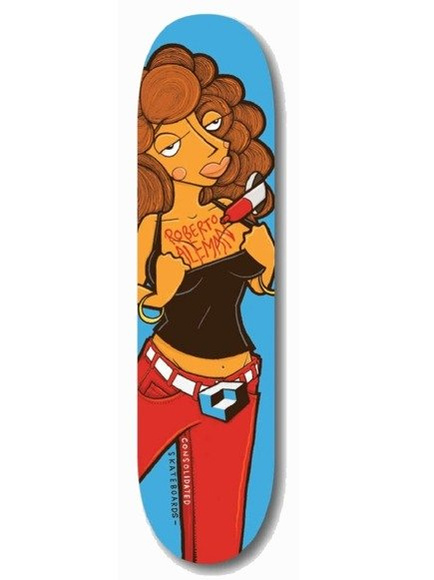 Konsolidovaná paluba - Roberto Aleman Pen 