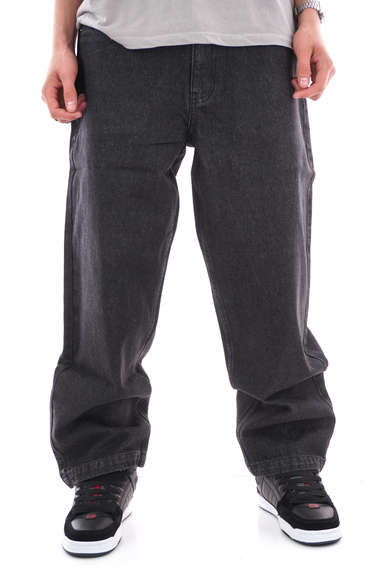 Kalhoty Santa Cruz - Classic Label Jean (černé)