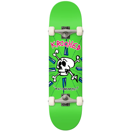 Kompletní deska Krooked - Style SM (zelená)