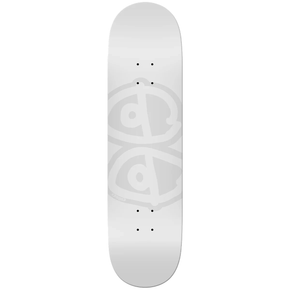 Palubní deska Krooked - Oči (bílá)