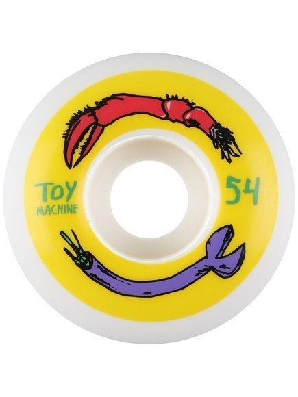 Kolečka Toy Machine - FOS Arms Yellow
