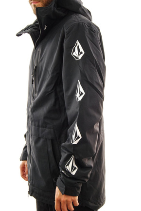 Snowboardová bunda Volcom - Deadly Stones Insulated Black