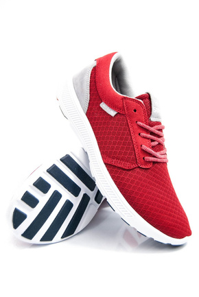 Boty Supra - Hammer Run (red/white)
