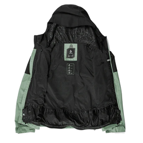 Dámská snowboardová bunda Volcom - Revna 20K (lichen green)