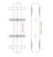Dámský splitboard Arbor - Swoon Rocker