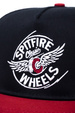 Kšiltovka Spitfire - Flying Classic Snapback black/red