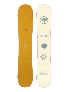 Dámský snowboard Arbor - Swoon Decon