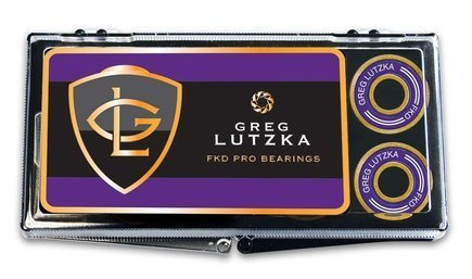 Ložiska FKD - Greg Lutzka Pro Gold Bearings
