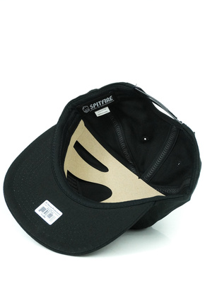 Kšiltovka Spitfire - Classic 87 Swirl snap (černá/oranžová)