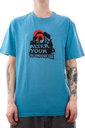 Tričko Volcom - Alter Bsc (modrá)