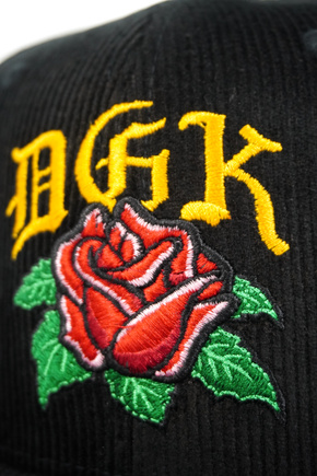 Kšiltovka DGK - Freedom Snapback (černá)