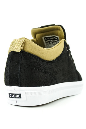 Boty Globe - GS Chukka (black/light tan)