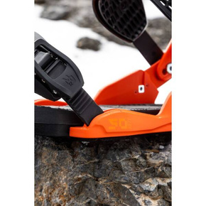 Vázání Drake - Fifty (oranžová/černá)