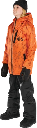 Dětská snowboardová bunda ThirtyTwo - Youth Grasser Insulated JR (oranžová)
