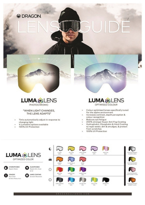 Brýle Dragon RVX MAG OTG - Jossi Wells Signature 2024 Lumalens Silver Ionized & Lumalens Midnight Lens