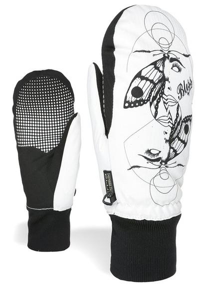 Dámské snowboardové rukavice Level - Glove Coral Mitt white
