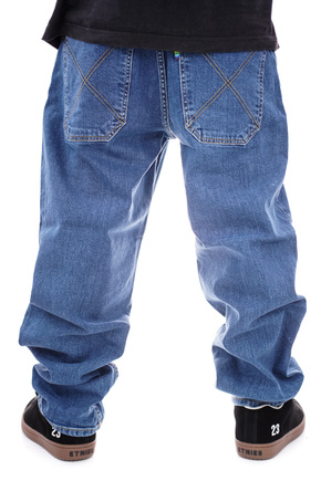 Wasted Paris - kalhoty Casper Signature (sepraná modrá)