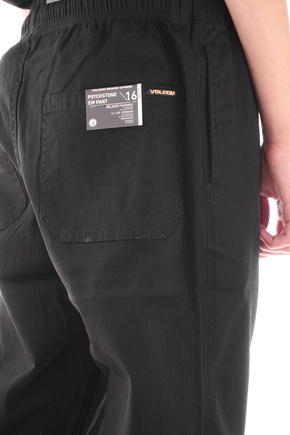 Kalhoty Volcom - PSYCHSTONE EW (černá kombinace)