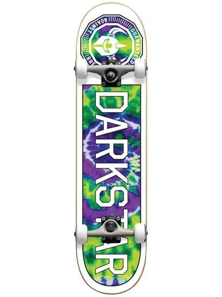 Darkstar kompletní deska - Timeworks Green Tie Dye