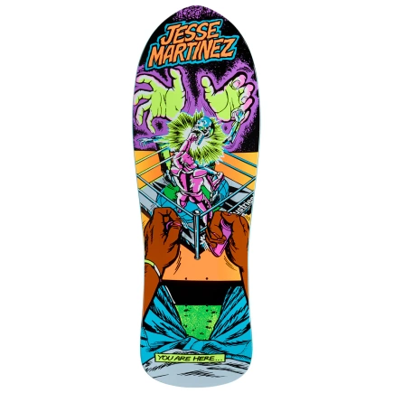 Deck World Industries - Jesse Martinez Rock Em Sock Em (multi)