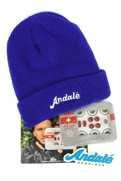 Andale Joey Brezinski Set čepice+náušnice